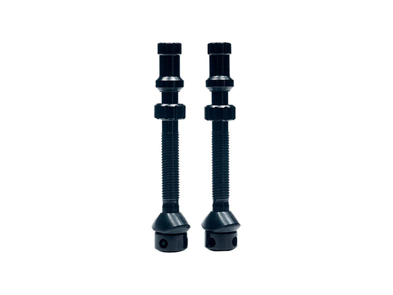 Stan's Universal+ Presta Valves Medium (43mm) Pair Black