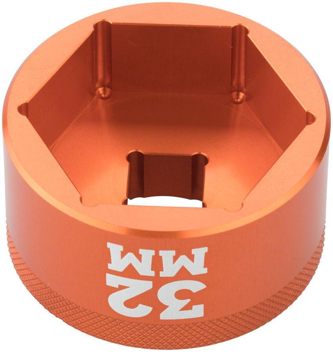 FOX Fork Topcap Socket: 32mm 3/8 Drive