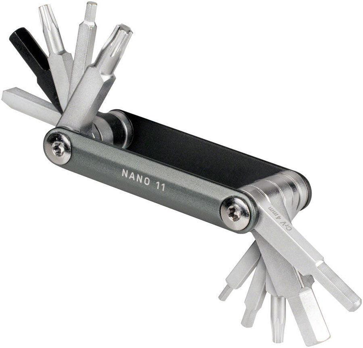 Topeak Nano 11 Multi Tool - Black/Gray