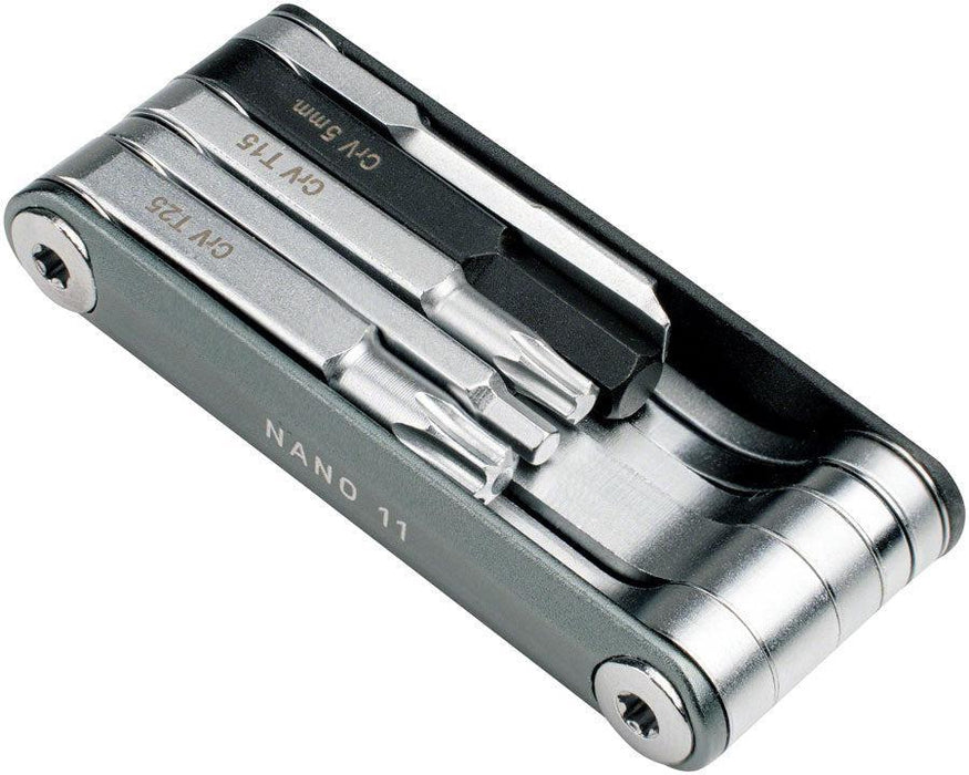Topeak Nano 11 Multi Tool - Black/Gray
