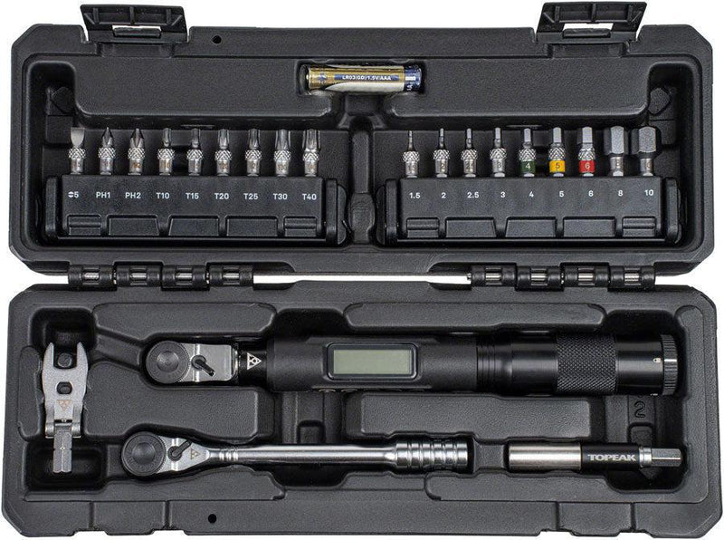 Topeak Torq Stick Pro Digital Torque Wrench Set