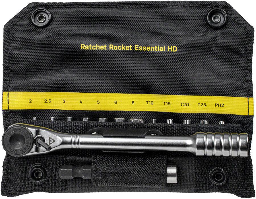 Topeak Ratchet Rocket Essential HD Multi -Tool - 12 Bits — Voltaire ...
