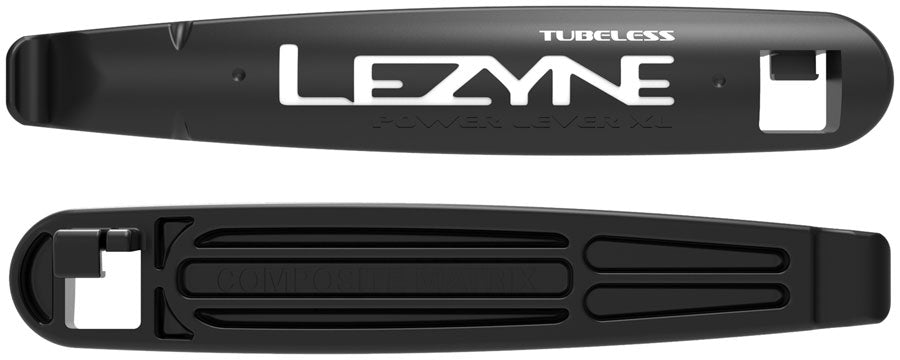 Lezyne Tubeless Power XL Tire Levers - Black