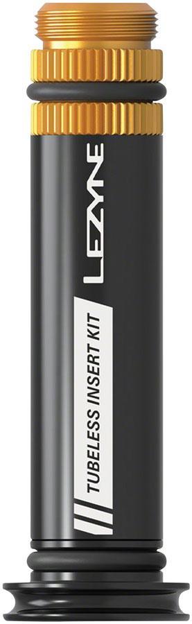 Lezyne Tubeless Insert Bar-End Mount Tubeless Plug Tool Black