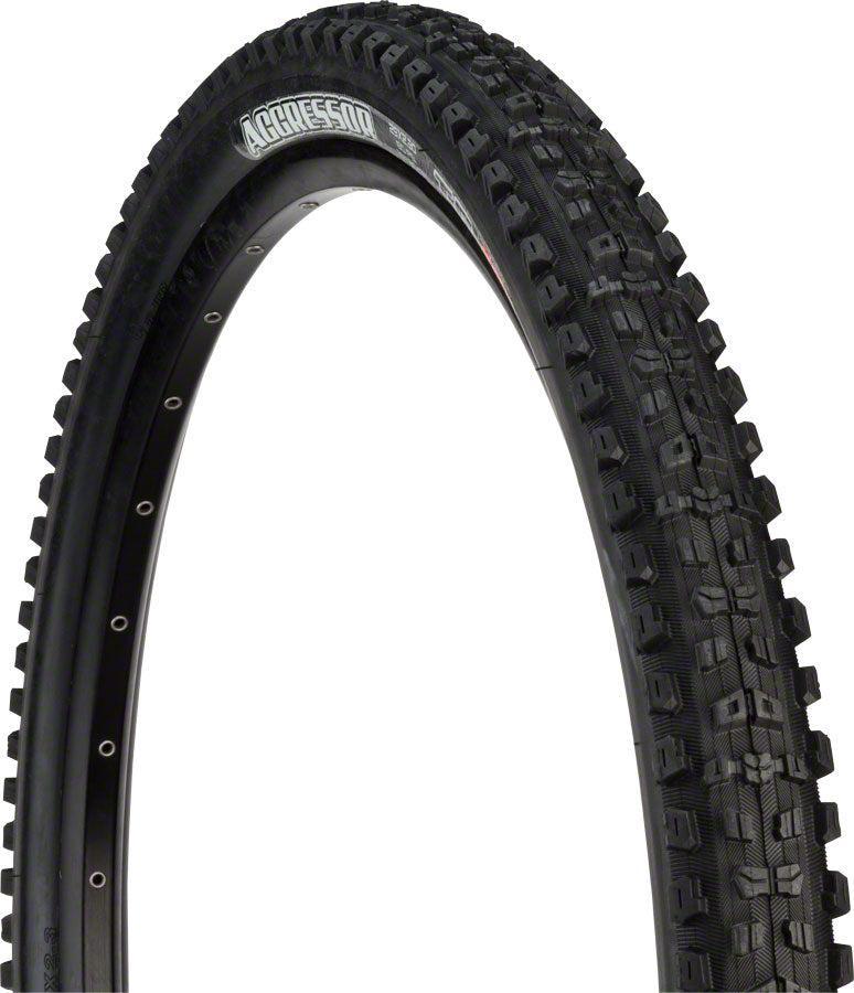 Maxxis Aggressor Tire - 27.5 x 2.3 Tubeless Folding Black Dual DD