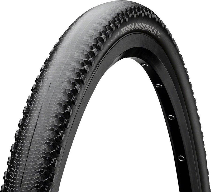 Continental Terra Hardpack Tire - 650b x 50 Tubeless Folding BLK PureGrip ShieldWall System E25