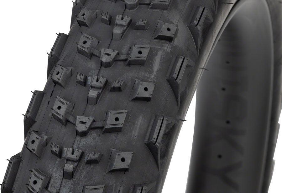 45NRTH Dillinger 4 Tire - 27.5 x 4.0 Tubeless Folding BLK 120 TPI Custom Studdable