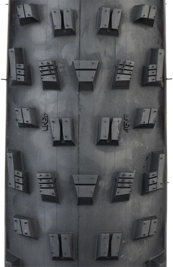 45NRTH Vanhelga Tire - 27.5 x 4.5 Tubeless Folding Black 120 TPI