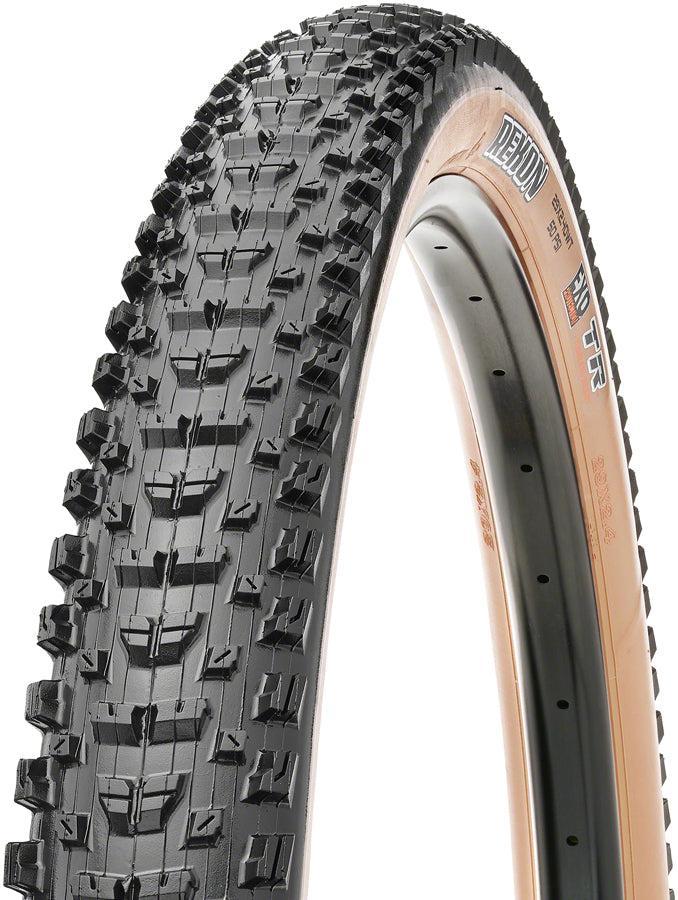 Maxxis Rekon Plus Tire - 27.5 x 2.8 Tubeless Folding BLK/Light Tan 3C MaxxTerra EXO