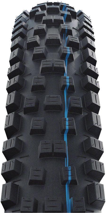 Schwalbe Nobby Nic Tire - 27.5 x 2.35 Tubeless Folding BLK Performance Line RaceGuard Addix Double Defense