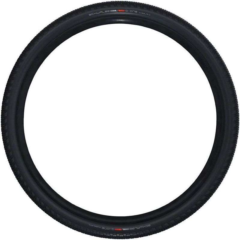 Schwalbe G-One Overland Tire - 700 x 40 Tubeless Folding BLK Evolution Line Super Ground Addix SpeedGrip