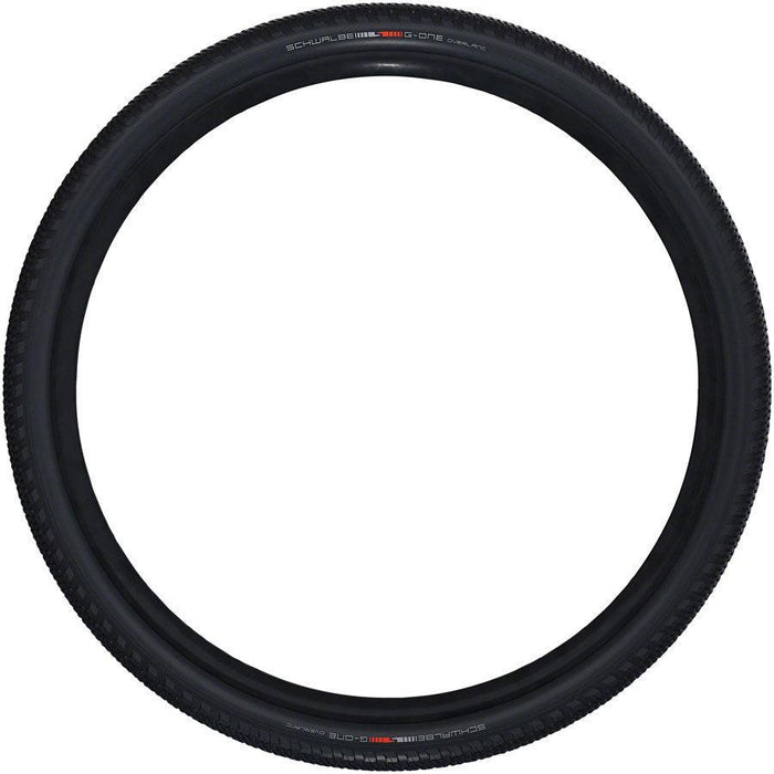 Schwalbe G-One Overland Tire - 700 x 50 Tubeless Folding BLK Evolution Line Super Ground Addix SpeedGrip