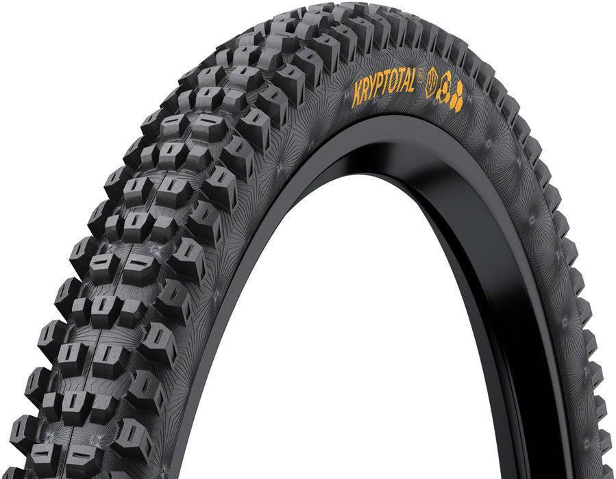 Continental Kryptotal Front Tire - 29 x 2.40 Tubeless Folding BLK Soft Downhill Casing E25