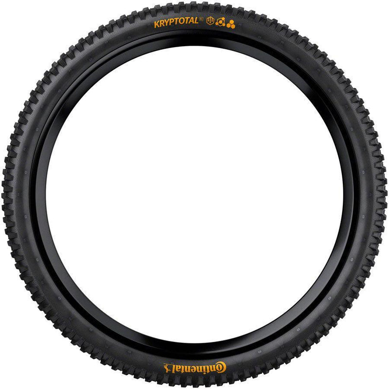 Continental Kryptotal Front Tire - 29 x 2.40 Tubeless Folding BLK Soft Trail Casing E25