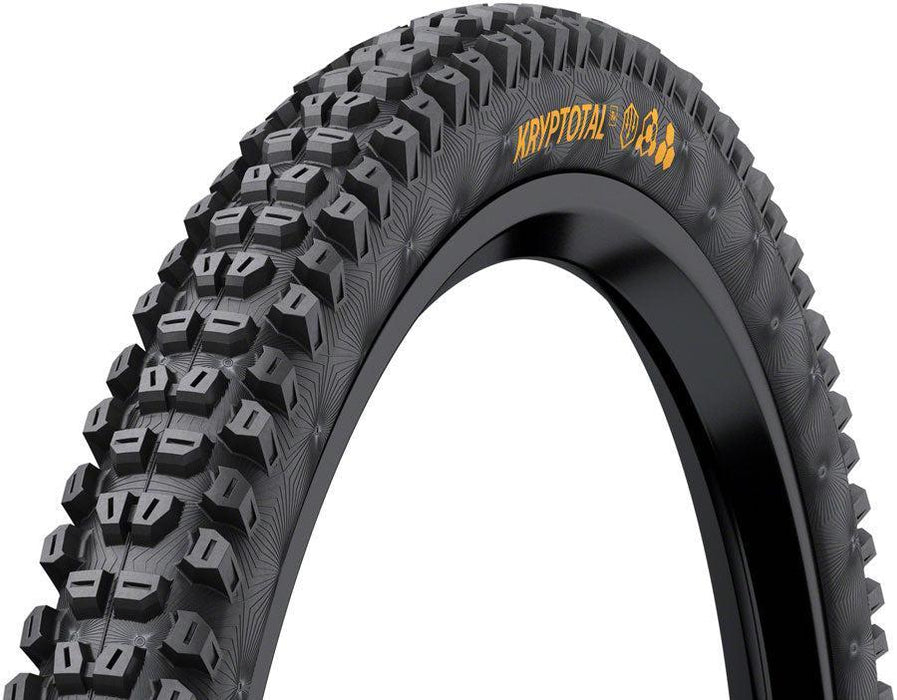 Continental Kryptotal Rear Tire - 27.5 x 2.60 Tubeless Folding BLK Soft Downhill Casing E25