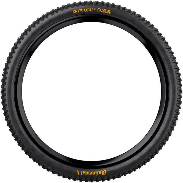 Continental Kryptotal Rear Tire - 27.5 x 2.40 Tubeless Folding BLK SuperSoft Enduro Casing E25