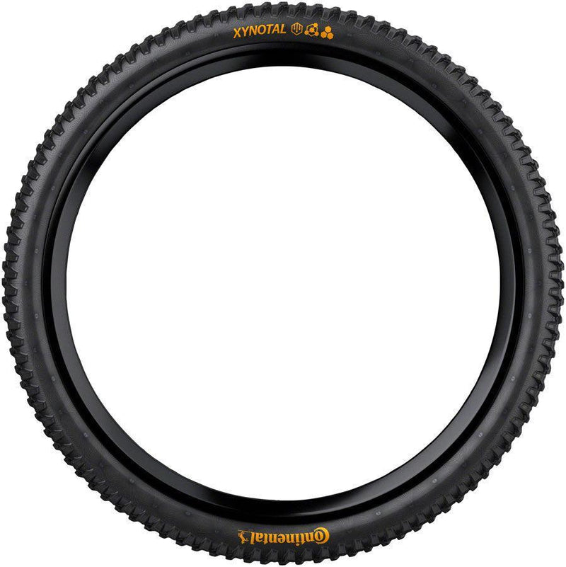 Continental Xynotal Tire - 29 x 2.40 Tubeless Folding BLK SuperSoft Downhill Casing E25