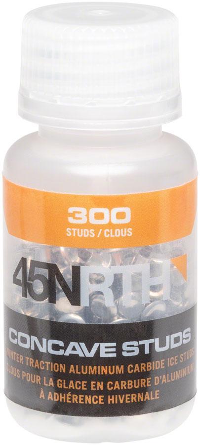 45NRTH Concave Carbide Aluminum Tire Studs - Pack of 300