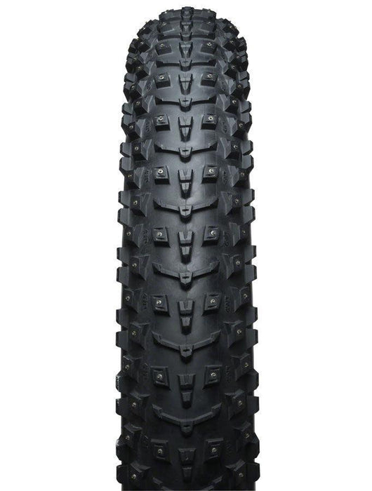 45NRTH Dillinger 5 Tire - 26 x 4.6 Tubeless Folding BLK 60 TPI 258 Carbide Steel Studs