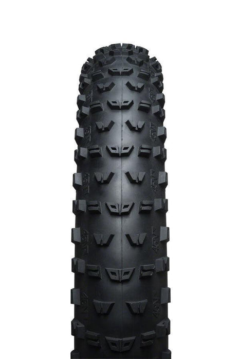 45NRTH Dunderbeist Tire - 26 x 4.6 Tubeless Folding Black 120 TPI