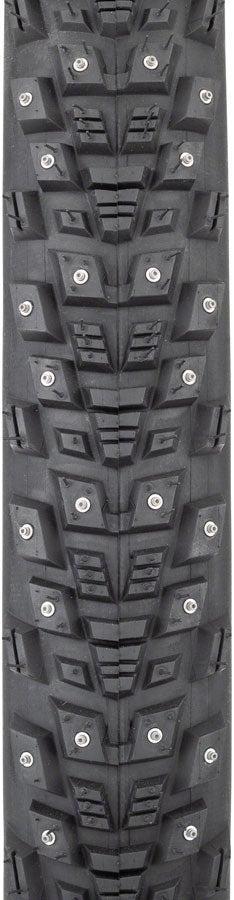 45NRTH Kahva Tire - 29 x 2.25 Tubeless Folding BLK 60 TPI 252 Concave Carbide Studs