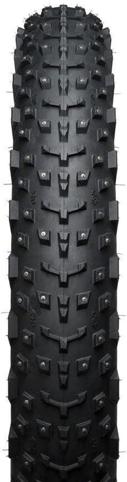 45NRTH Dillinger 4 Tire - 26 x 4 Tubeless Folding BLK 60tpi 240 Carbide Steel Studs