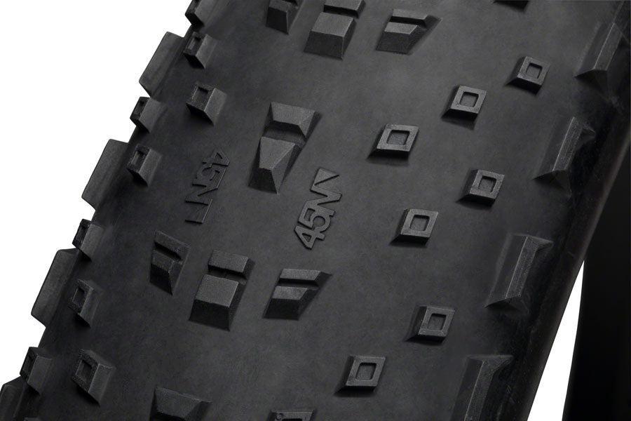 45NRTH Husker Du Tire - 26 x 4.8 Tubeless Folding Black 120 TPI