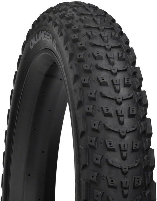 45NRTH Dillinger 5 Tire - 26 x 4.6 Tubeless Folding BLK 120 TPI Custom Studdable