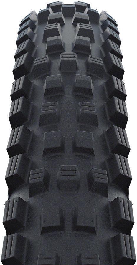 Schwalbe Magic Mary Tire - 26 x 2.35 Tubeless Folding BLK Evolution Line Super Downhill Addix Ultra Soft
