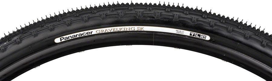 Panaracer GravelKing SK Tire - 700 x 50 Tubeless Folding Black