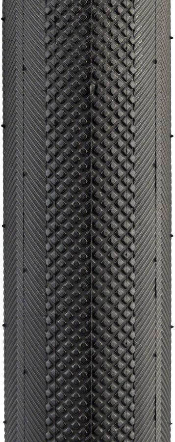 Maxxis Velocita Tire - 700 x 40 Tubeless Folding BLK Dual Compound SilkShield