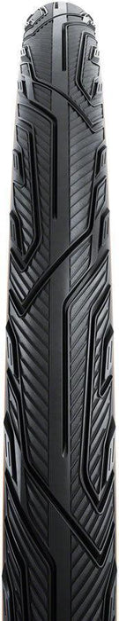 Continental Pure Contact Tire - 27.5 x 2.2 Clincher Folding BLK/Graphite Reflex Vectran / PolyX Breaker E50