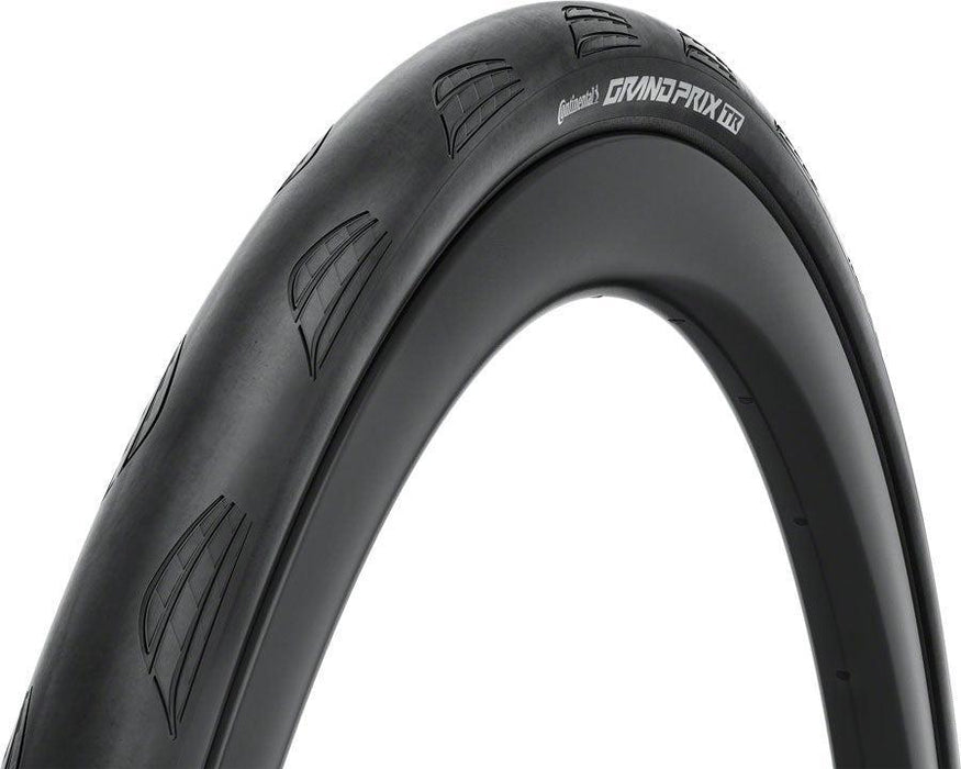 Continental Grand Prix TR Tire - 700 x 25 Tubeless Folding Black BlackChili