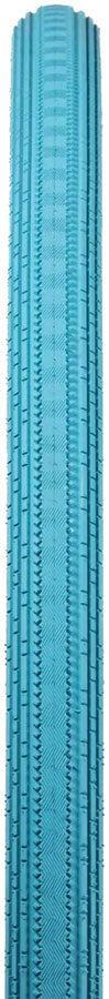 Panaracer GravelKing SS Tire - 700 x 43 Tubeless Folding Turquoise/Brown