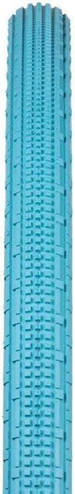 Panaracer GravelKing SK Tire - 700 x 38 Tubeless Folding Turquoise/Brown