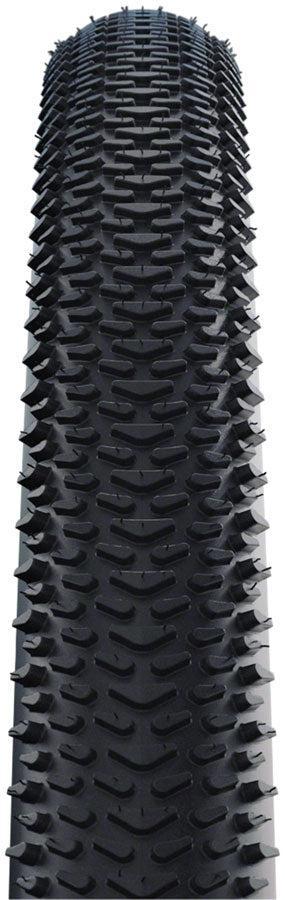 Schwalbe G-One R Tire - 700 x 35 Tubeless Folding BLK/Transparent Evolution Line Pro Addix Race