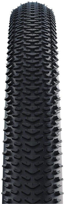 Schwalbe G-One R Tire - 700 x 50 Tubeless Folding BLK/Transparent Evolution Line Pro Addix Race