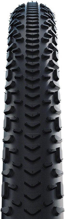 Schwalbe G-One RX Tire - 700 x 45 Tubeless Folding BLK/Transparent Evolution Line Pro Addix Race