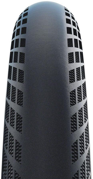 Schwalbe SX-R Tire - 20 x 1.85 Clincher Folding BLK/Reflective Performance Line MID