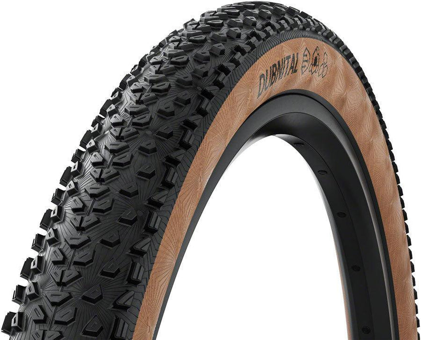 Continental Dubnital Tire - 29 x 2.40 Tubeless Folding BLK/Transparent Rapid Race Casing E25