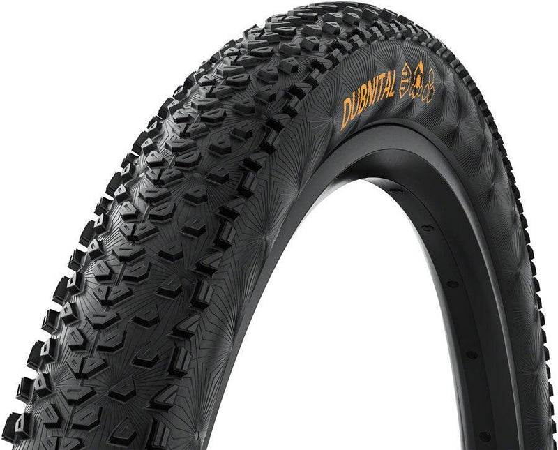 Continental Dubnital Tire - 29 x 2.40 Tubeless Folding BLK Grip Race Casing E25