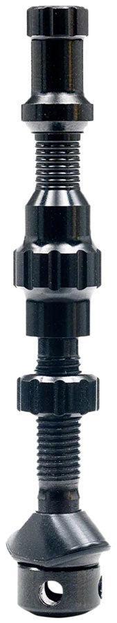 Stan's Tubeless Valve Stem Cap Color Kit - Black Pair