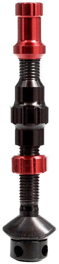Stan's Tubeless Valve Stem Cap Color Kit - Red Pair