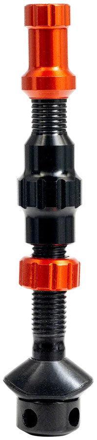 Stan's Tubeless Valve Stem Cap Color Kit - Orange Pair