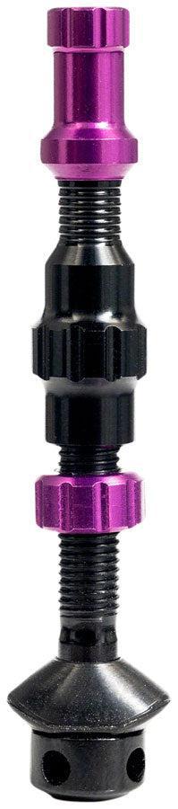 Stan's Tubeless Valve Stem Cap Color Kit - Purple Pair
