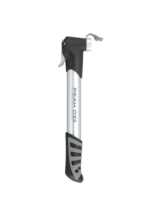 Topeak Peak DX II Mini Pump - 90psi Silver