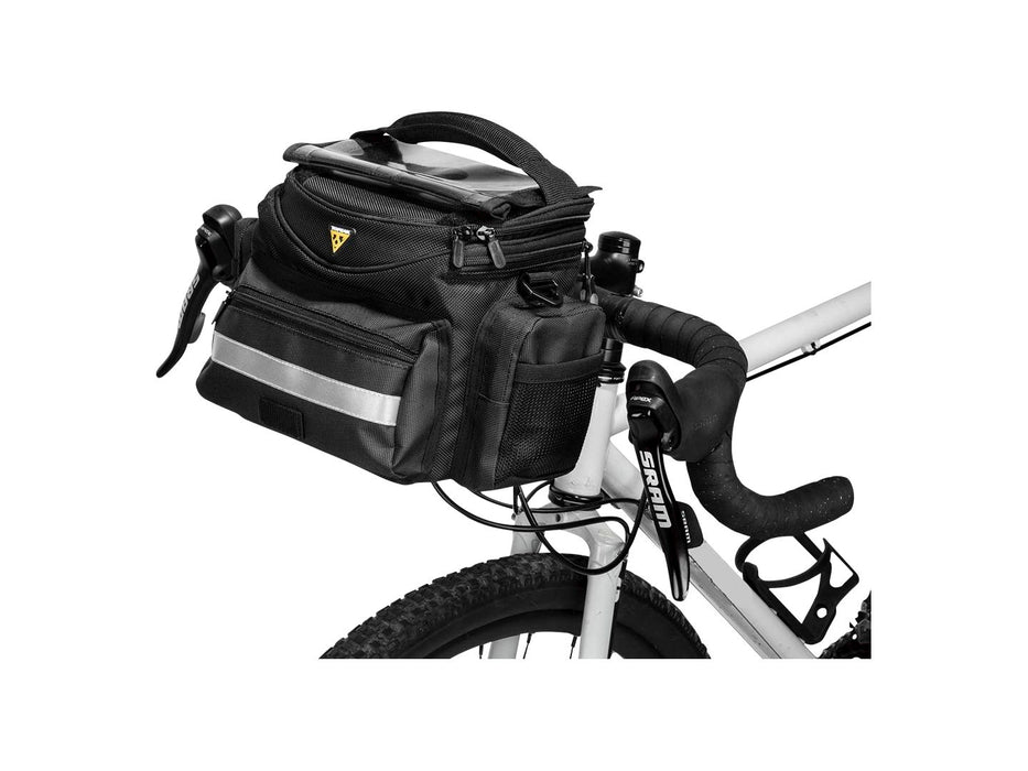 Topeak TourGuide Handlebar Bag 5.0L Black