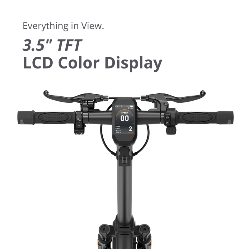 NEW VX2 Hub - VMAX Electric Scooter