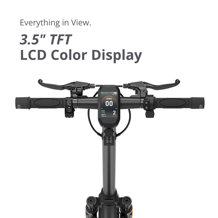 NEW VX2 Hub - VMAX Electric Scooter