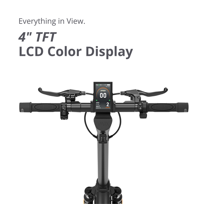 NEW VX4 - VMAX Electric Scooter